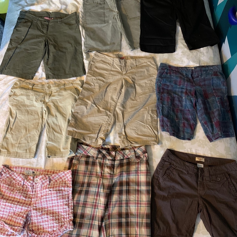 Woman’s shorts size 9 bundle
